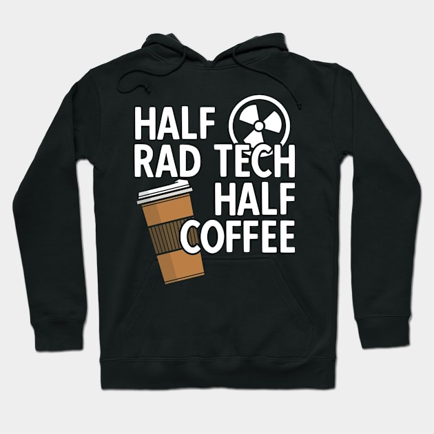 Rad Tech Hoodie by medd.art